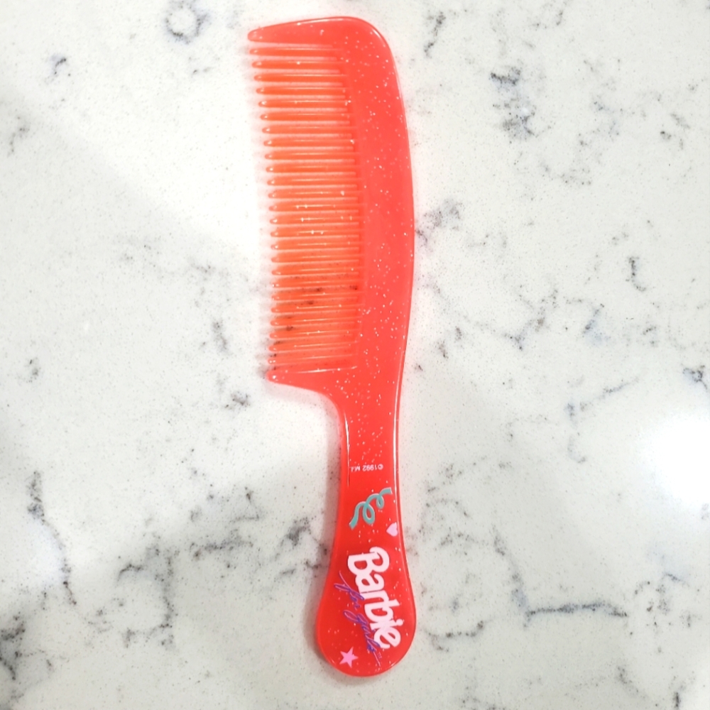 Retro Barbie Comb